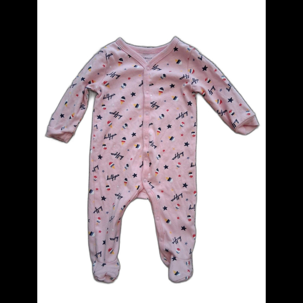 Tommy-hilfiger Pink Sleepsuits-babygrows 3/6 Months